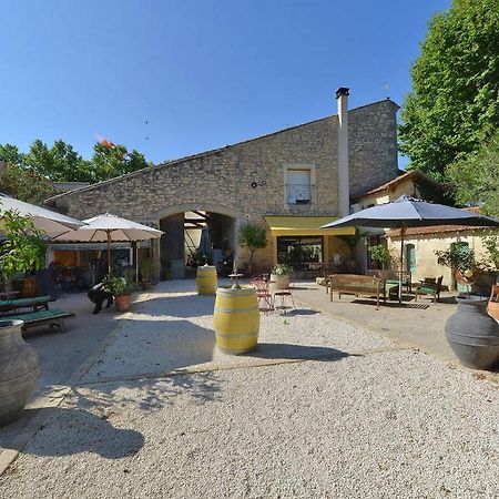 Le Clos Des Aramons Bernis Exterior foto