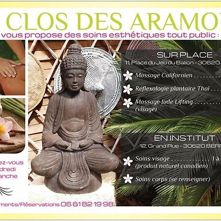 Le Clos Des Aramons Bernis Exterior foto