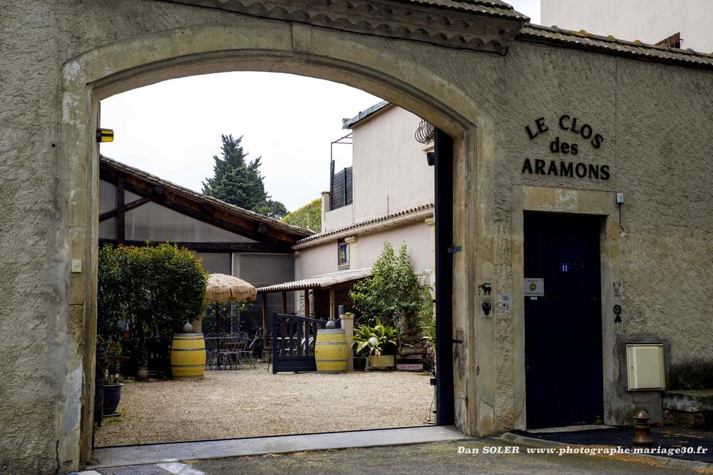 Le Clos Des Aramons Bernis Exterior foto
