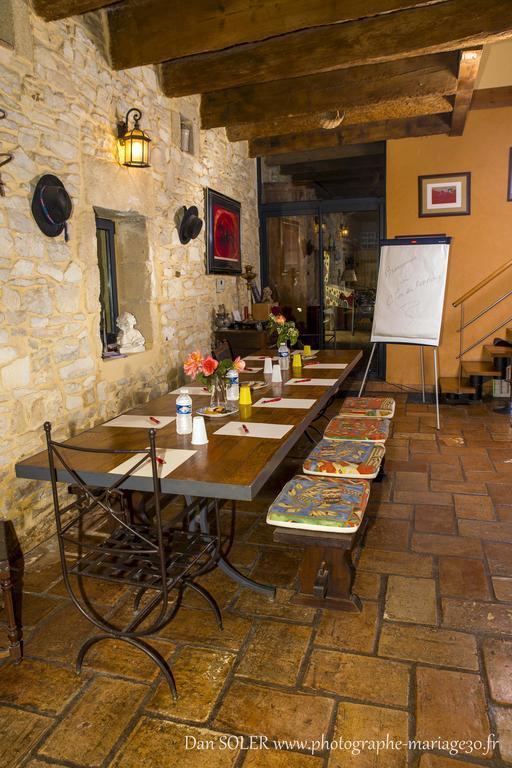Le Clos Des Aramons Bernis Exterior foto