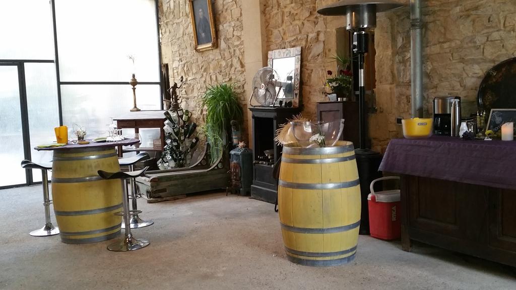 Le Clos Des Aramons Bernis Exterior foto