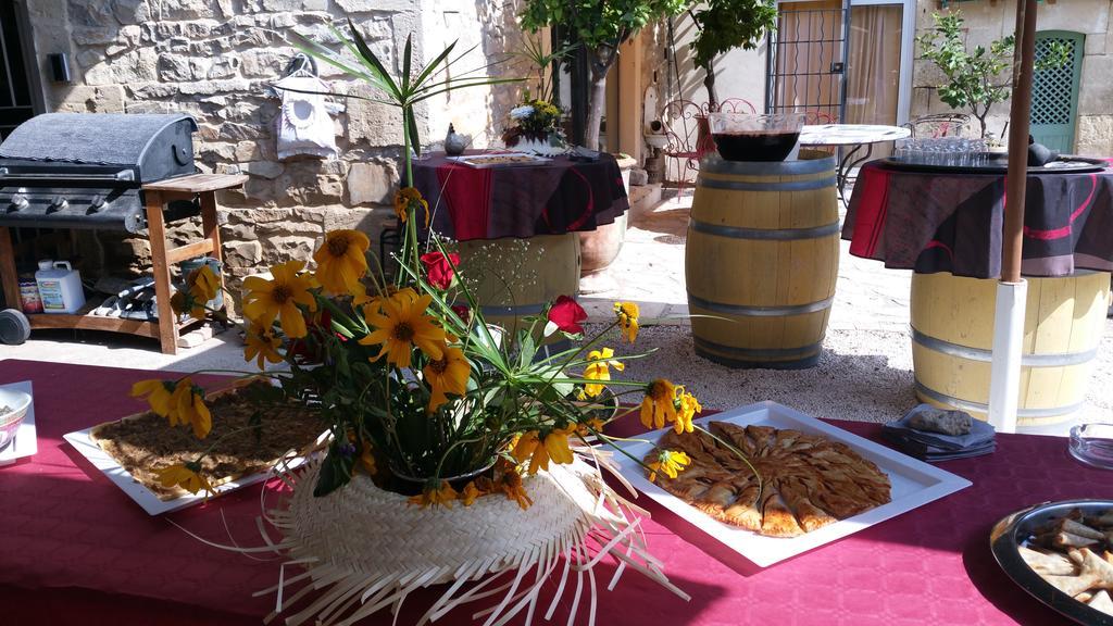 Le Clos Des Aramons Bernis Exterior foto