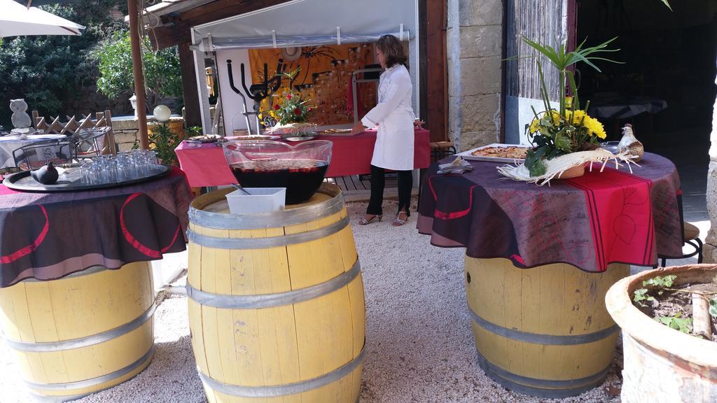 Le Clos Des Aramons Bernis Exterior foto
