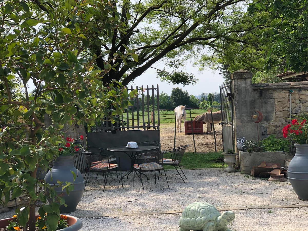 Le Clos Des Aramons Bernis Exterior foto