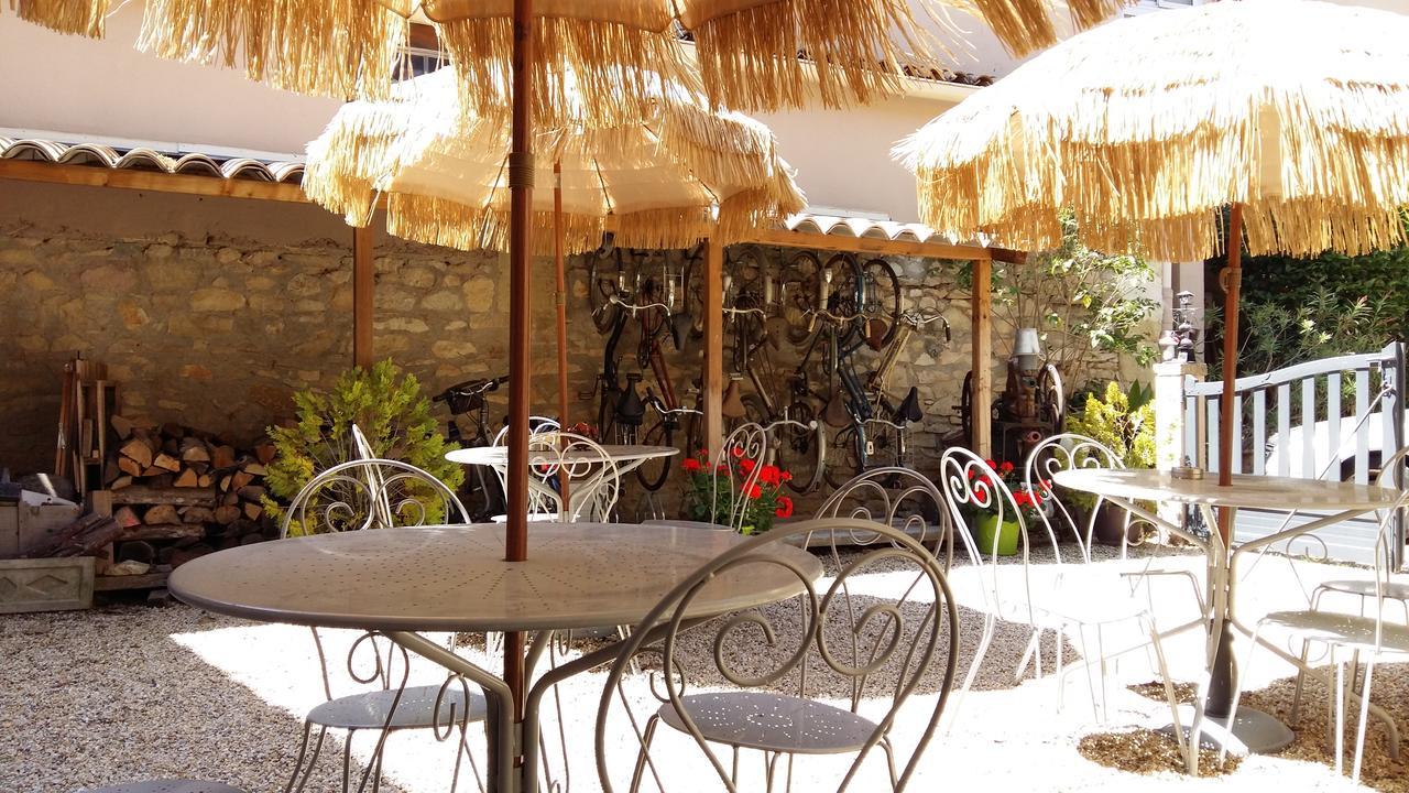 Le Clos Des Aramons Bernis Exterior foto
