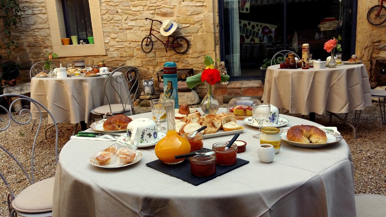 Le Clos Des Aramons Bernis Exterior foto