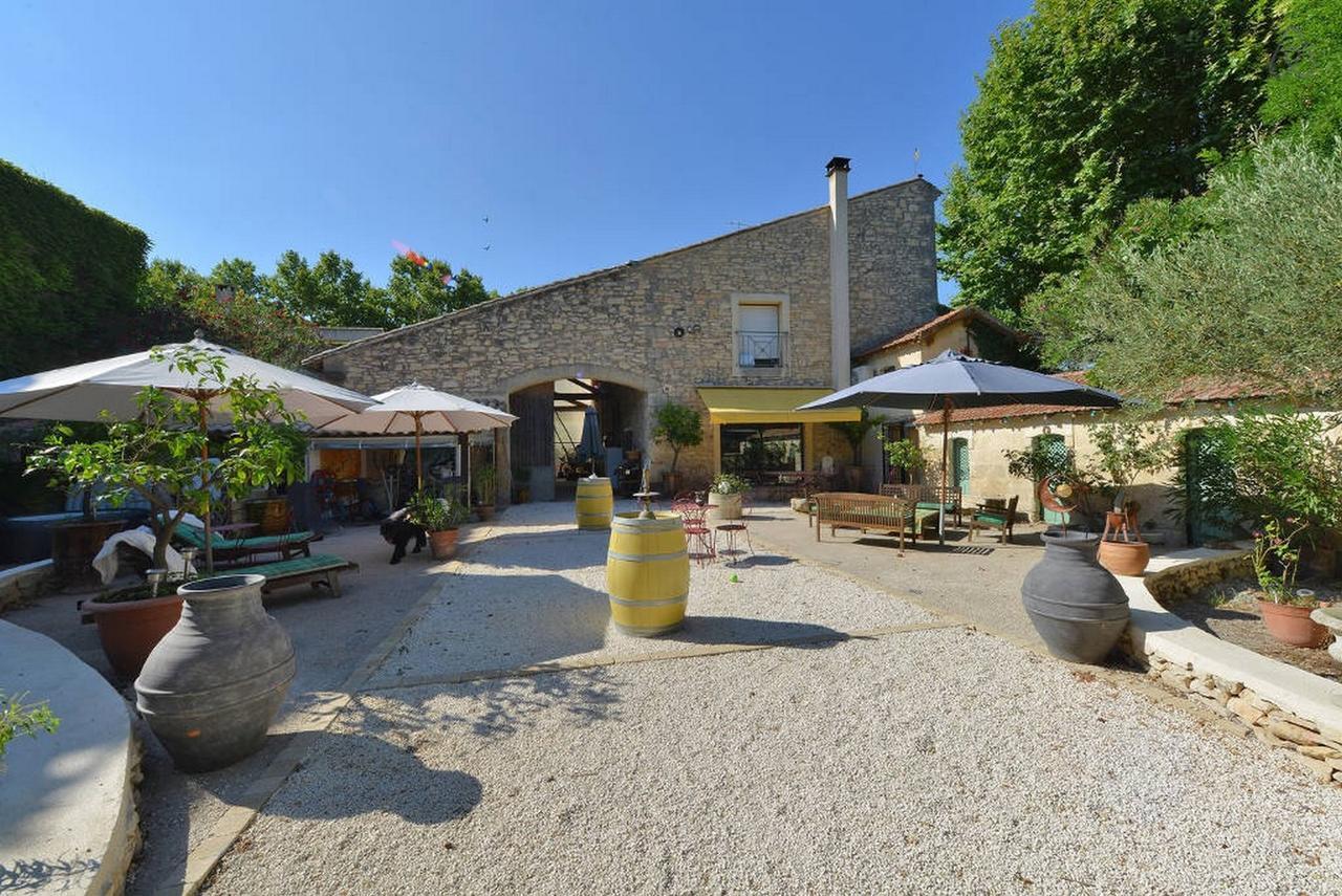 Le Clos Des Aramons Bernis Exterior foto
