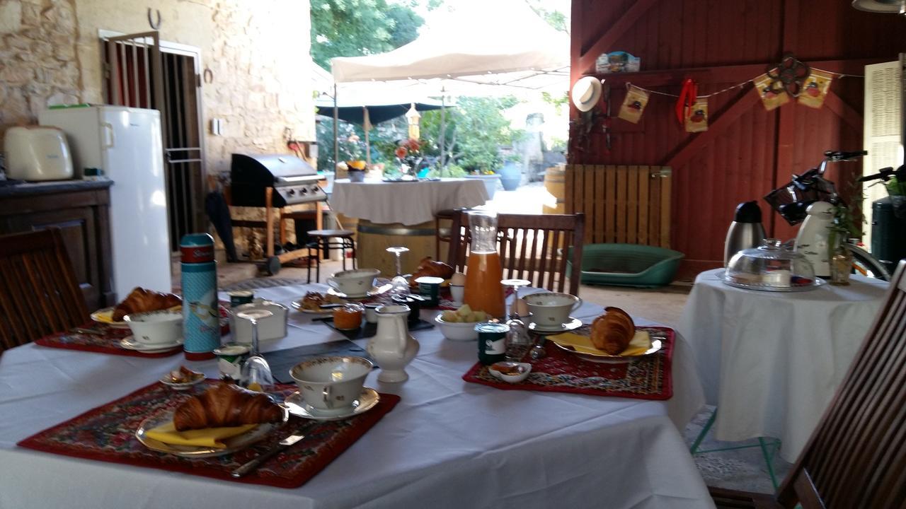 Le Clos Des Aramons Bernis Exterior foto