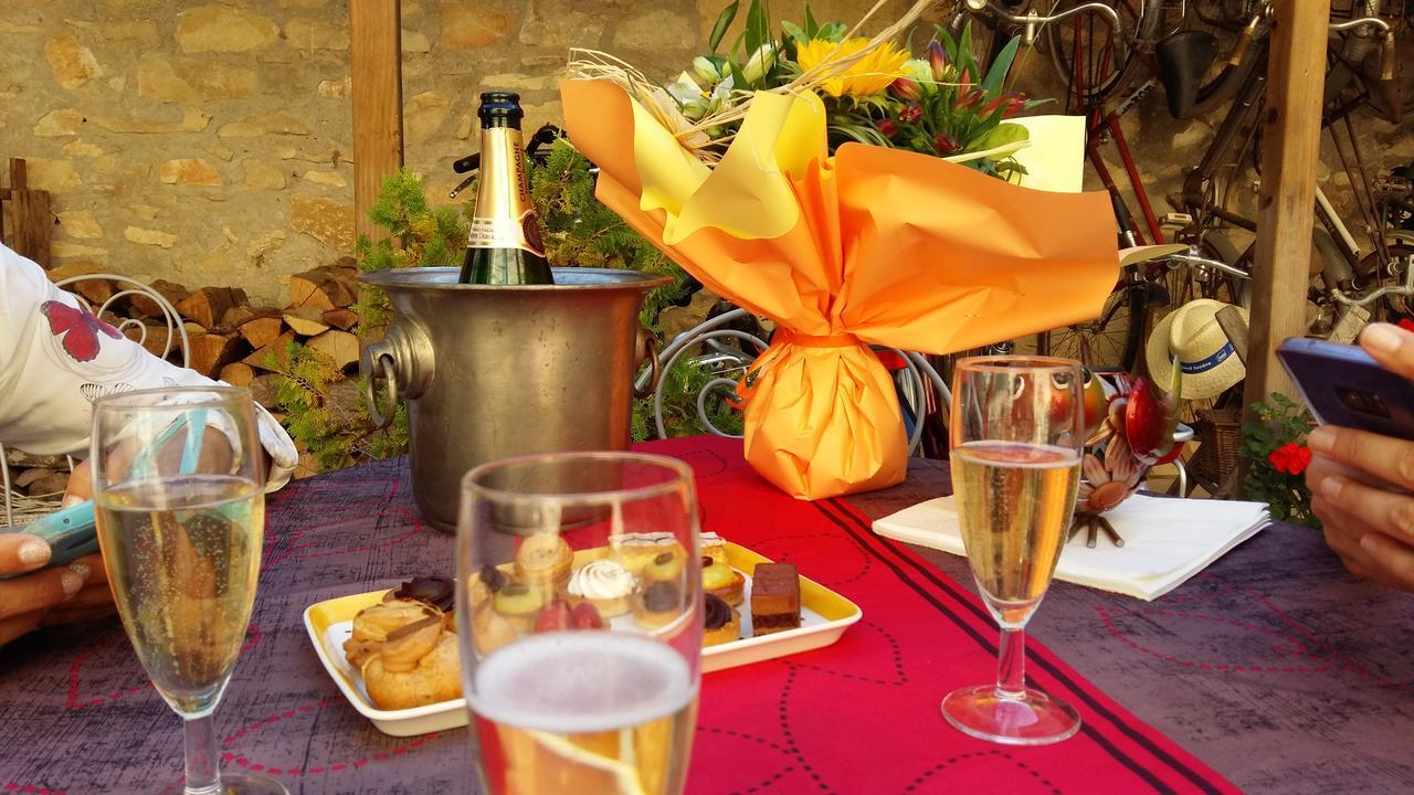 Le Clos Des Aramons Bernis Exterior foto