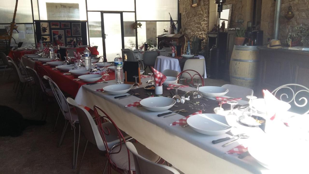Le Clos Des Aramons Bernis Exterior foto