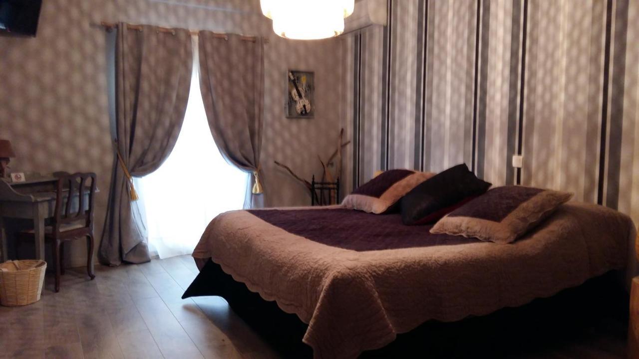 Le Clos Des Aramons Bernis Exterior foto